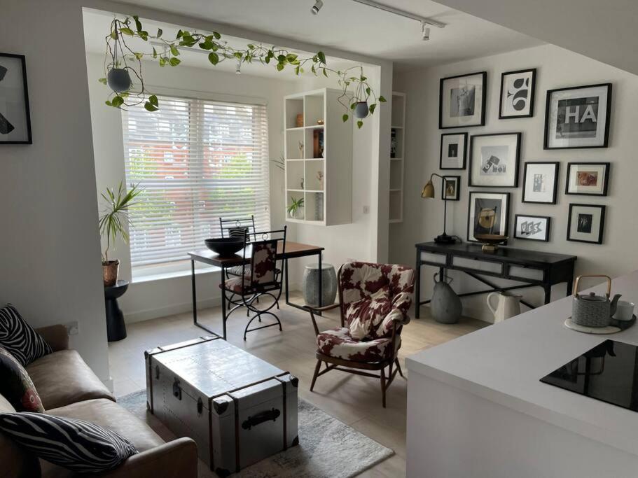 Luxury 1 Bed Ipswich Marina Apartment Free Parking Экстерьер фото